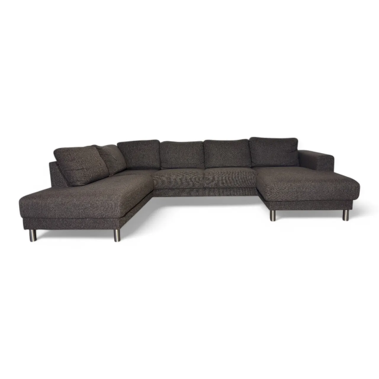 Nyrenset U-sofa
