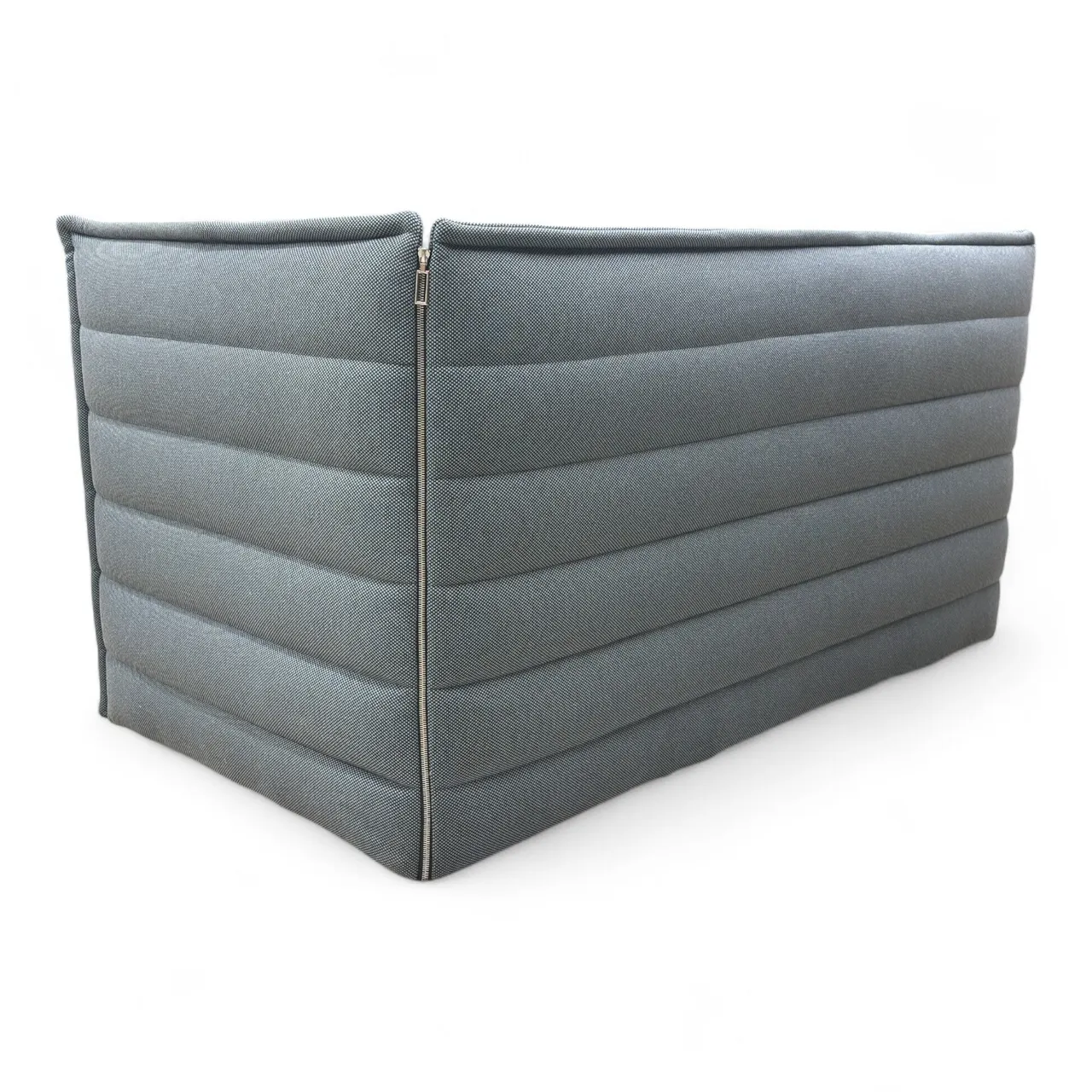 Nyrenset 2-seter sofa grå Vitra Alcove