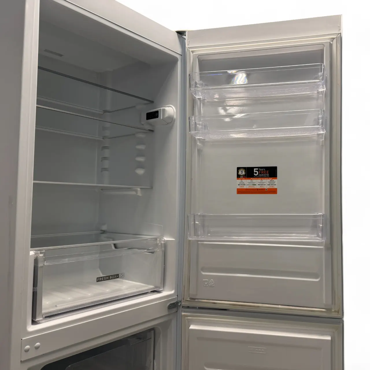Whirlpool kombiskap - 185 cm