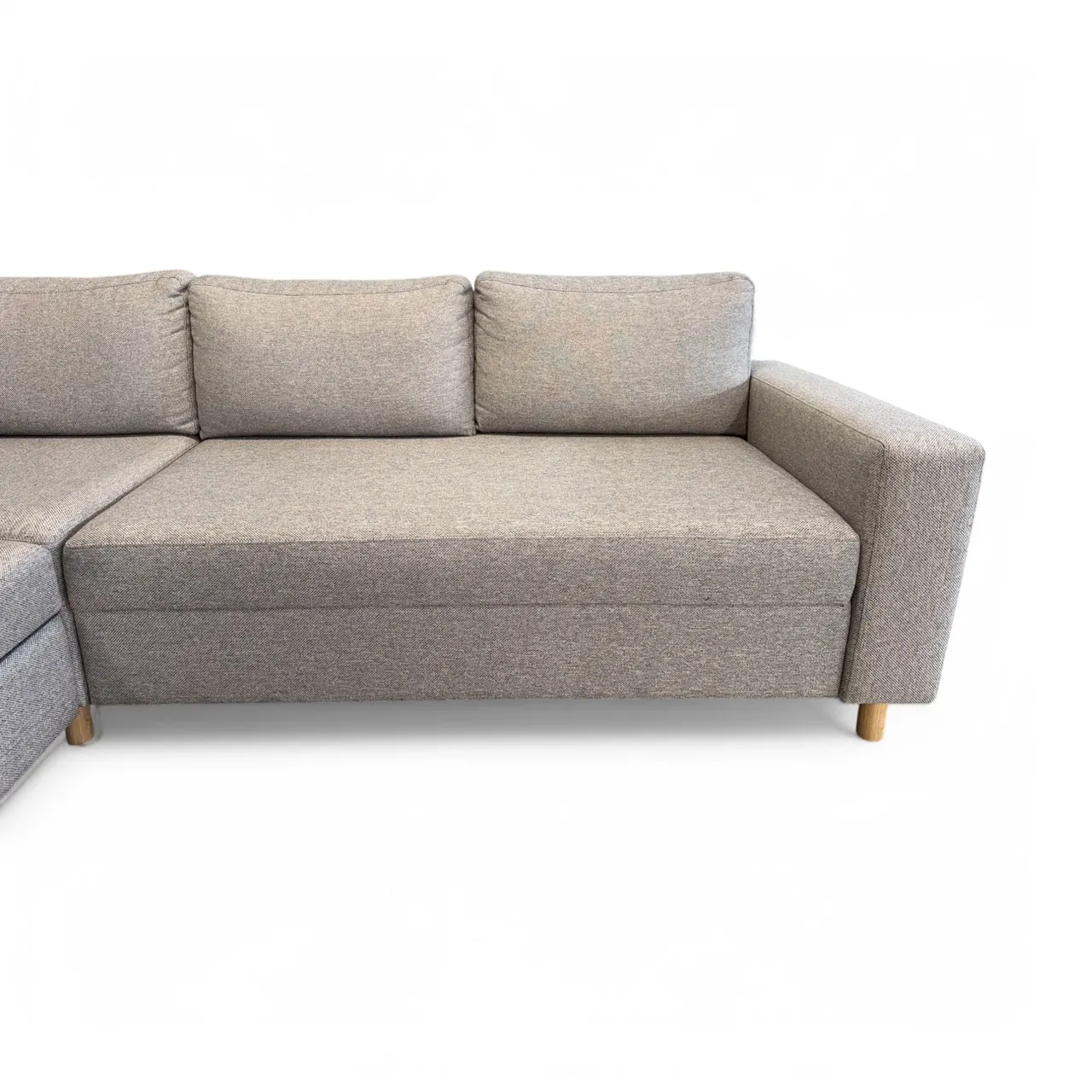 Nyrenset hjørnesovesofa
