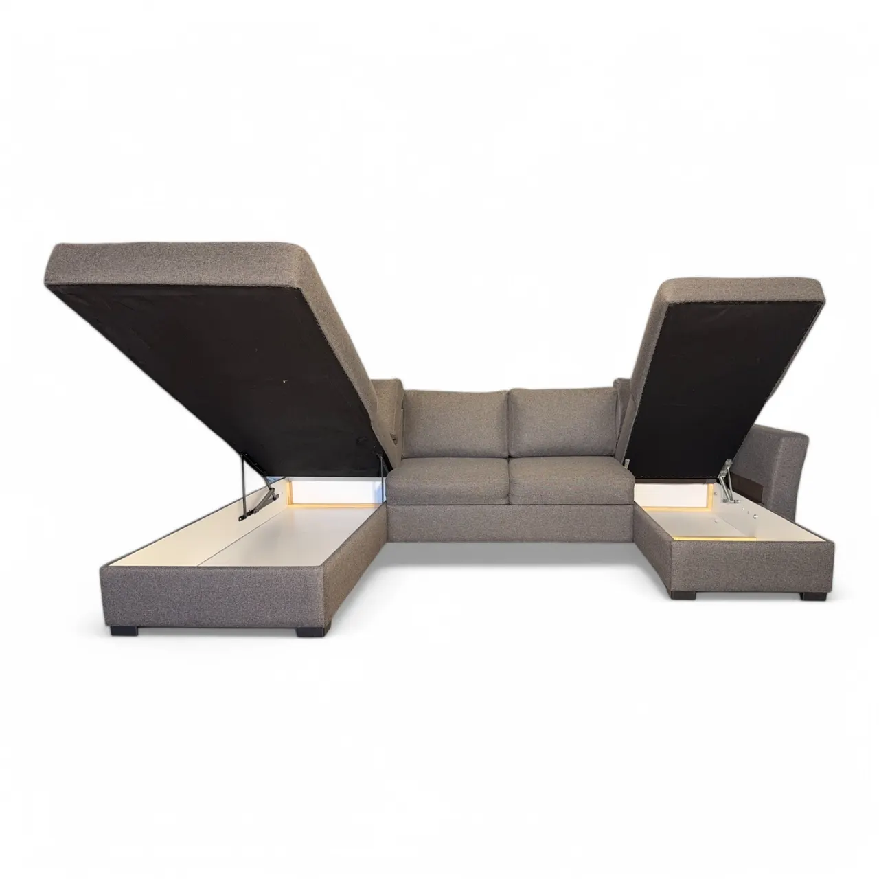 U-sovesofa / hjørnesovesofa