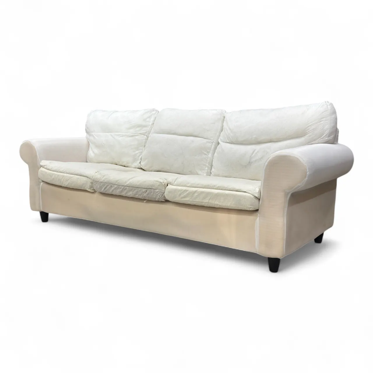Nyrenset IKEA Ektorp 3-seter sofa i stoff