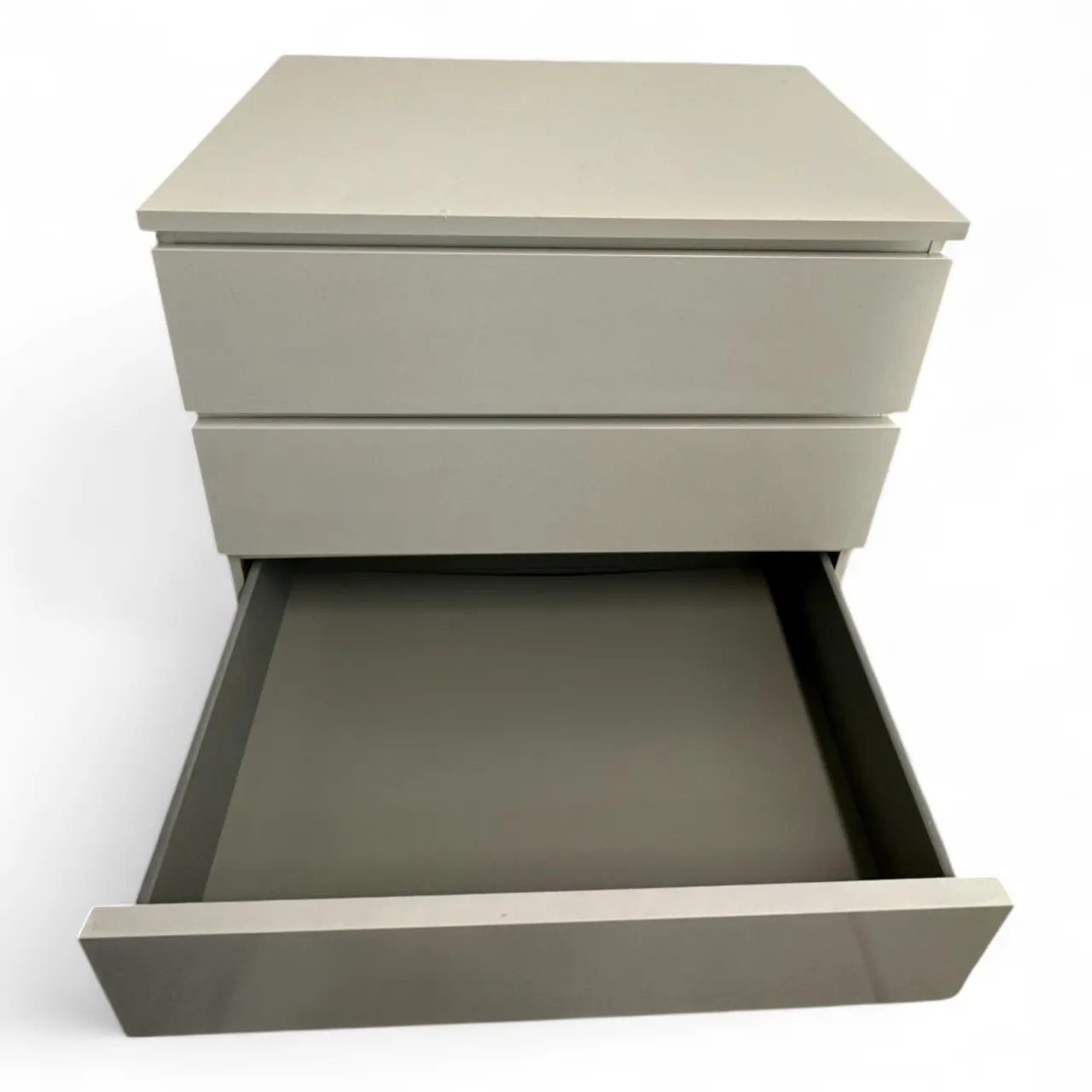 IKEA Malm Kommode Hvit