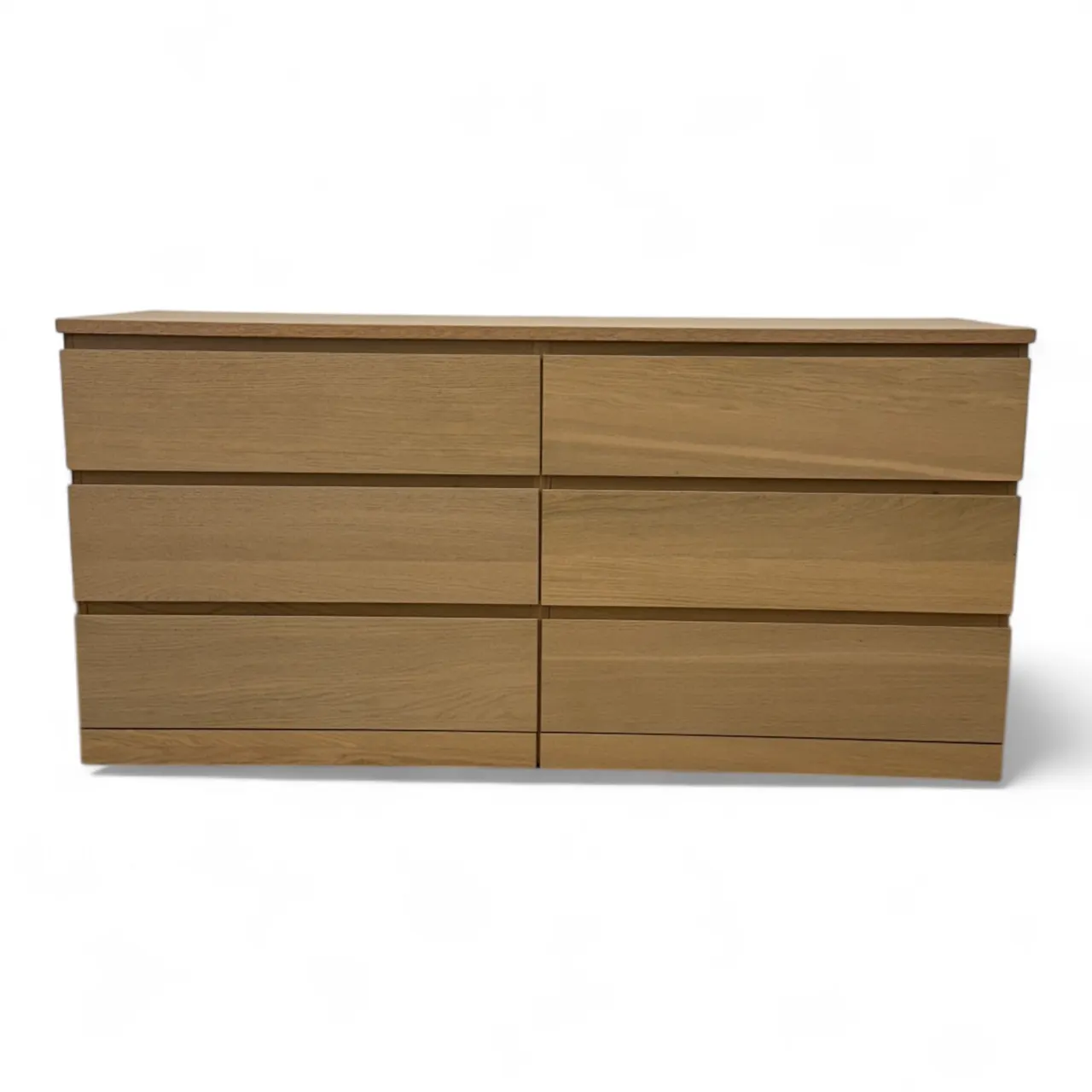Nyrenset MALM kommode 6 Skuffer fra IKEA