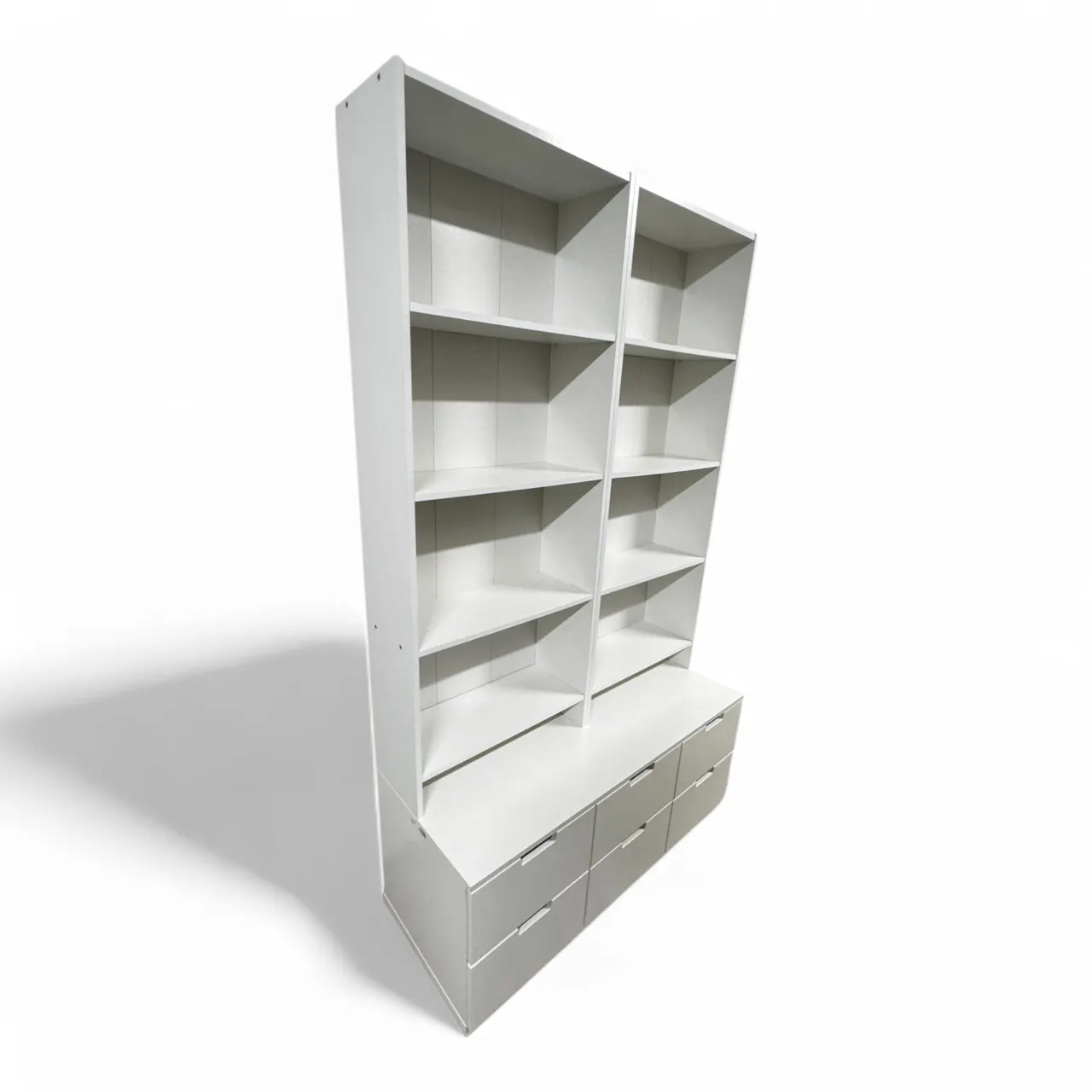 Bokhyller med Softclose Skuffer fra IKEA