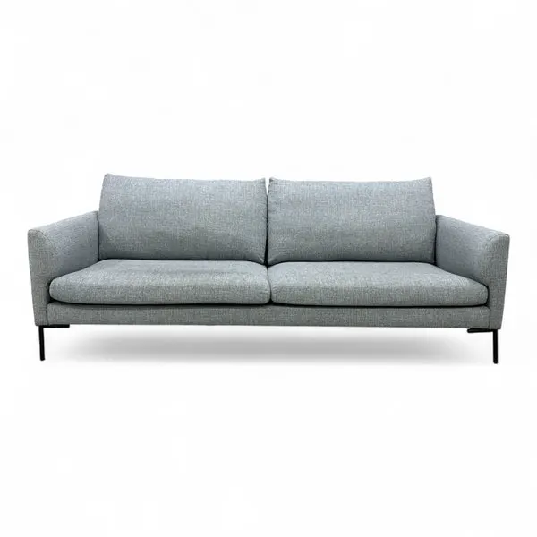 Nyrenset 2-Seter Sofa Grå, bilde 2