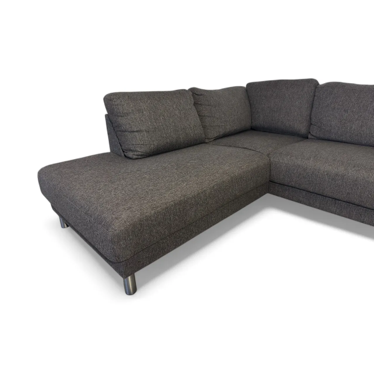 Nyrenset U-sofa