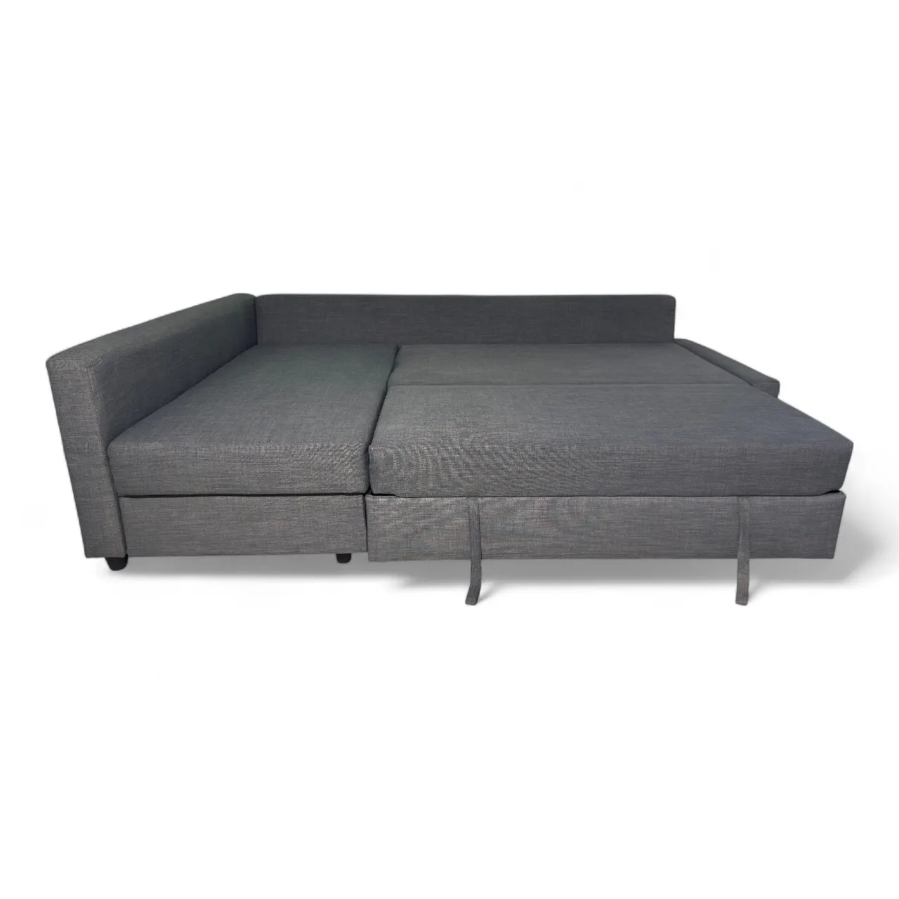 Nyrenset Grå Friheten Hjørnesovesofa med sjeselong fra IKEA