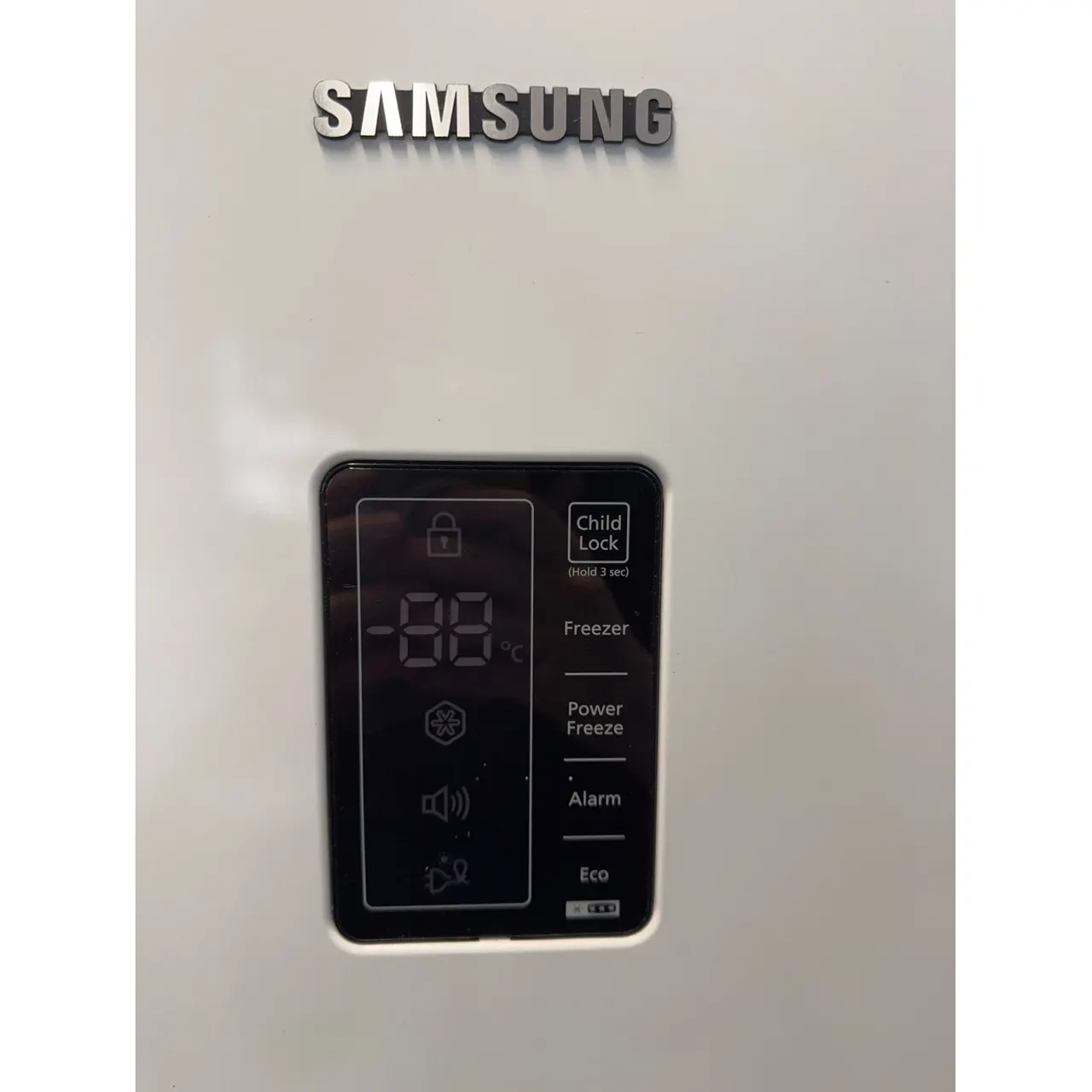 Samsung fryseskap