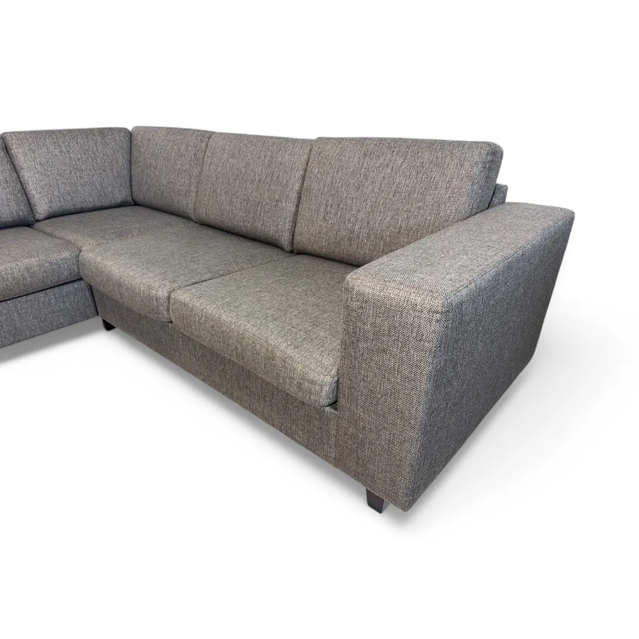 Nyrenset U-sofa