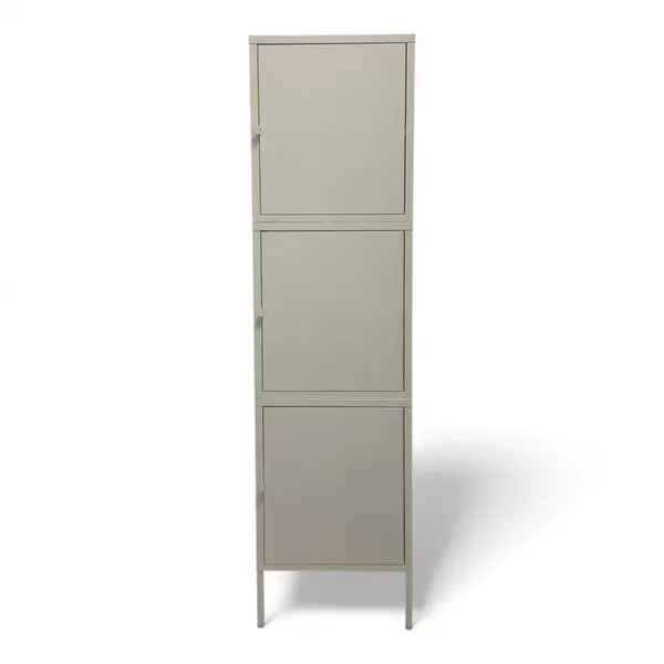 Nyrenset Hvit Metallskap IKEA Hallan, bilde 2