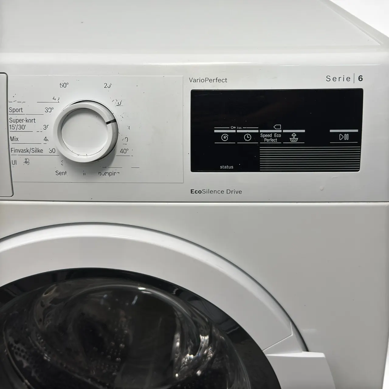 BOSCH Vaskemaskin 8 KG