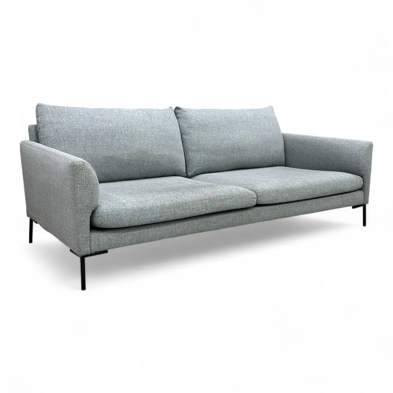 Nyrenset 2-Seter Sofa Grå
