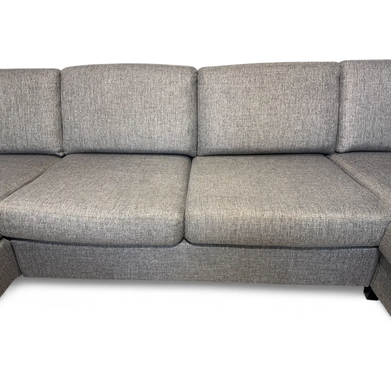 Nyrenset U-sofa