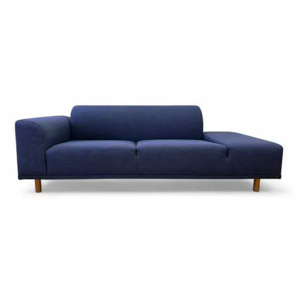 Nyrenset Hannah bolia sofa | 2,5-seter med åpen ende, bilde 2