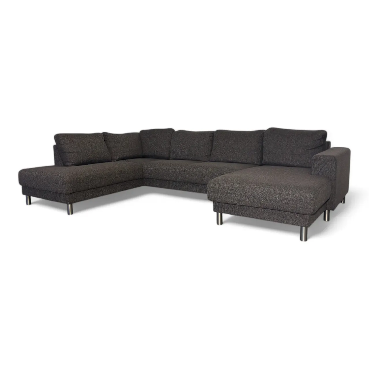 Nyrenset U-sofa