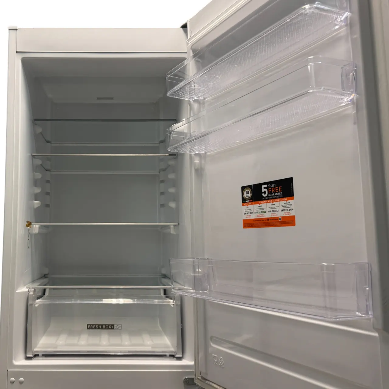 Whirlpool kombiskap - 185 cm