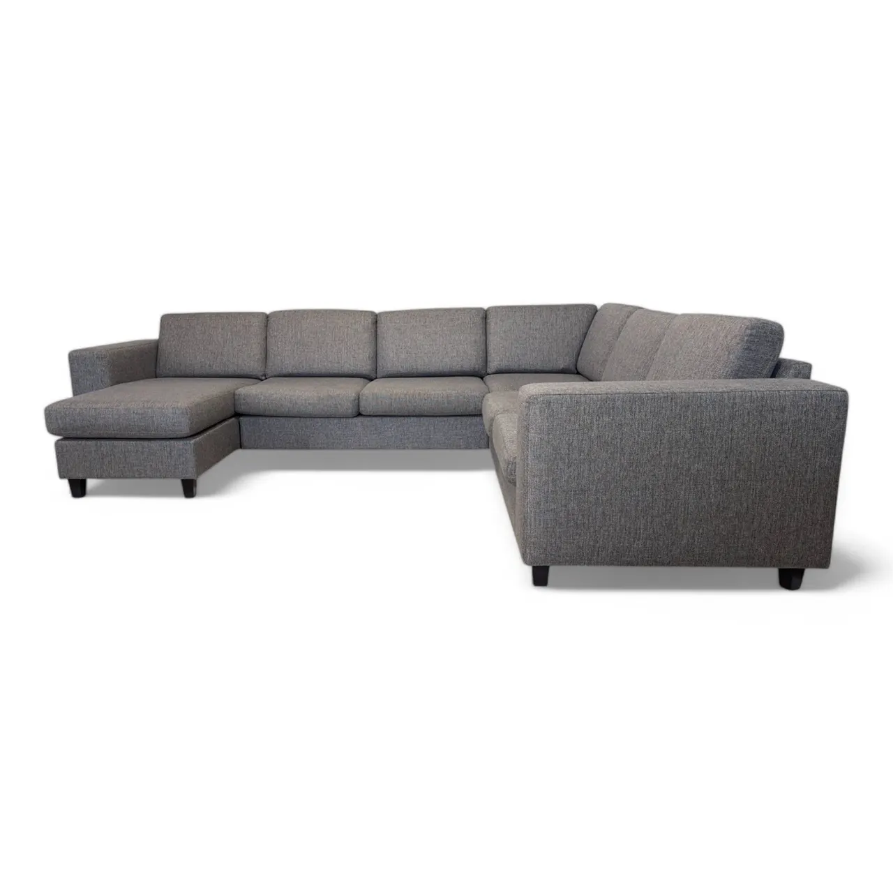 Nyrenset U-sofa
