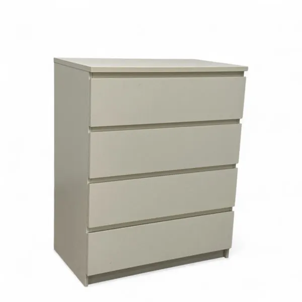 IKEA Malm Kommode Hvit, bilde 3
