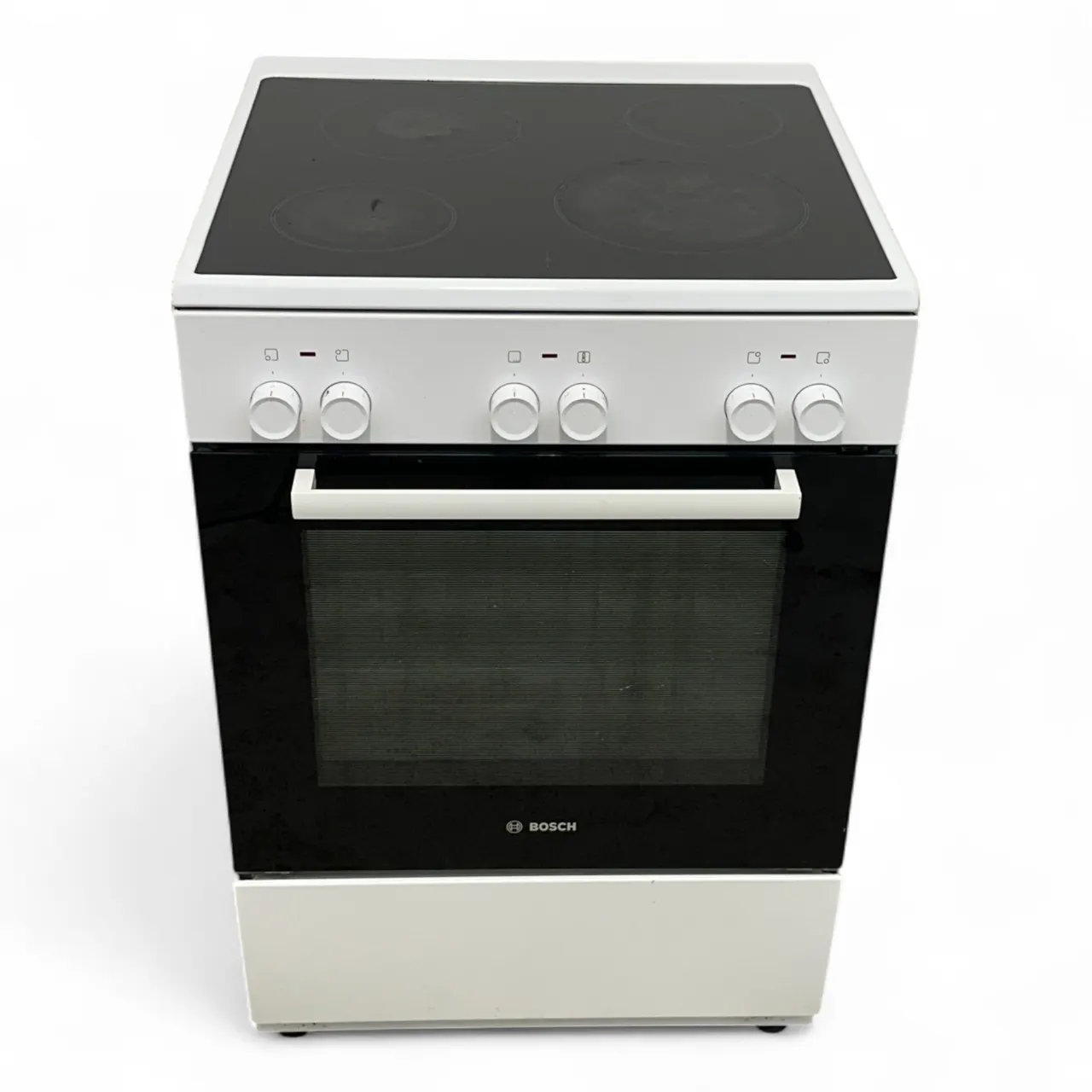 BOSCH Komfyr Keramisk Hvit