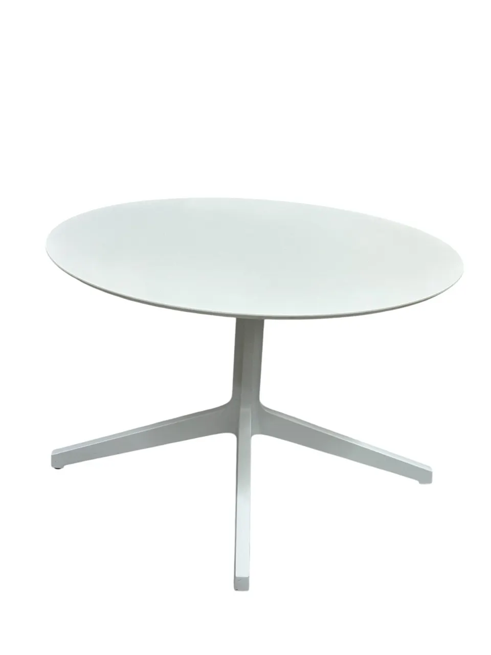 Pedrali spisebord hvit 78x78