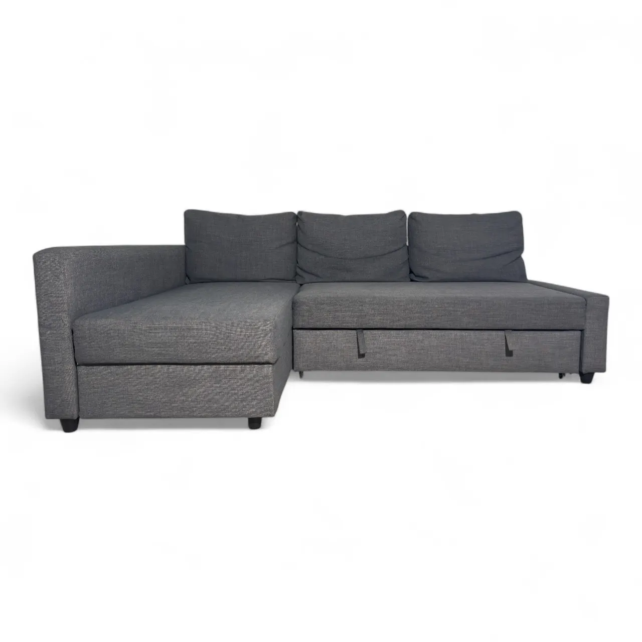 Nyrenset Grå Friheten Hjørnesovesofa med sjeselong fra IKEA