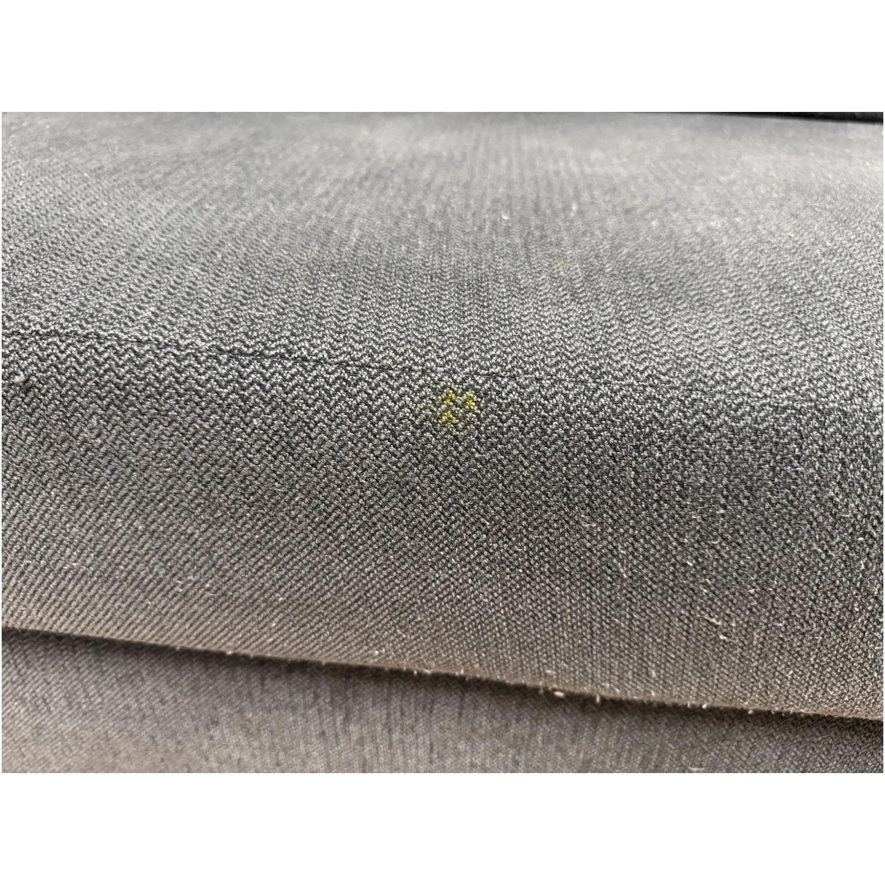 Nyrenset blå Friheten sovesofa med sjeselong fra IKEA
