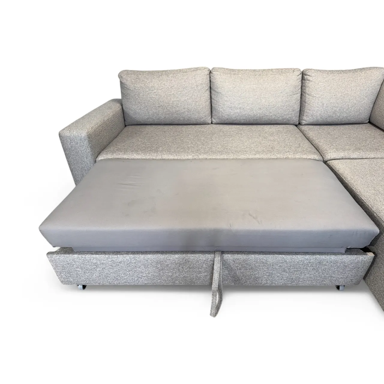 Nyrenset hjørnesovesofa