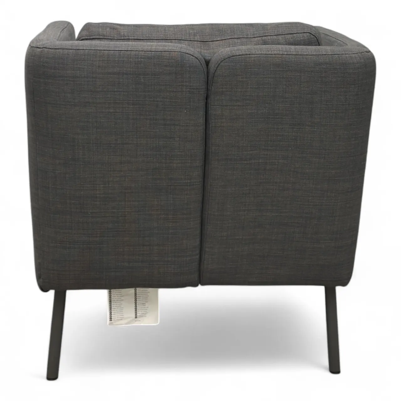 Nyrenset Grå EKERO Lenestol fra IKEA