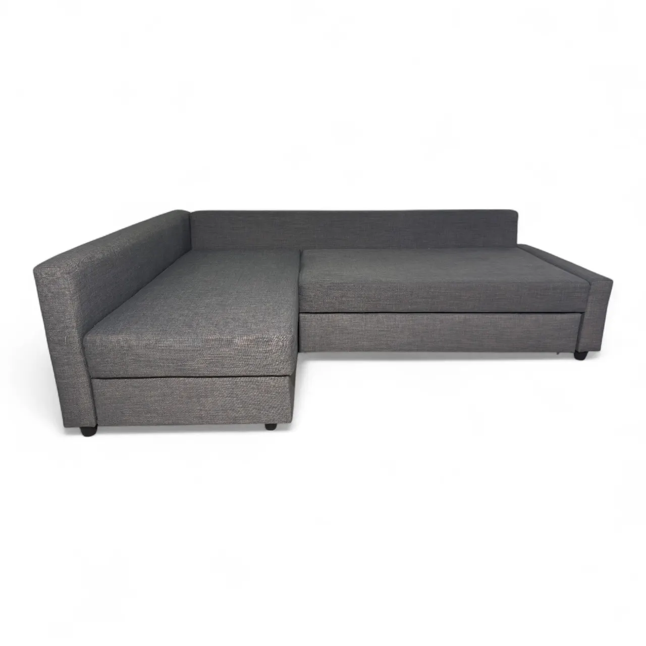 Nyrenset Grå Friheten Hjørnesovesofa med sjeselong fra IKEA