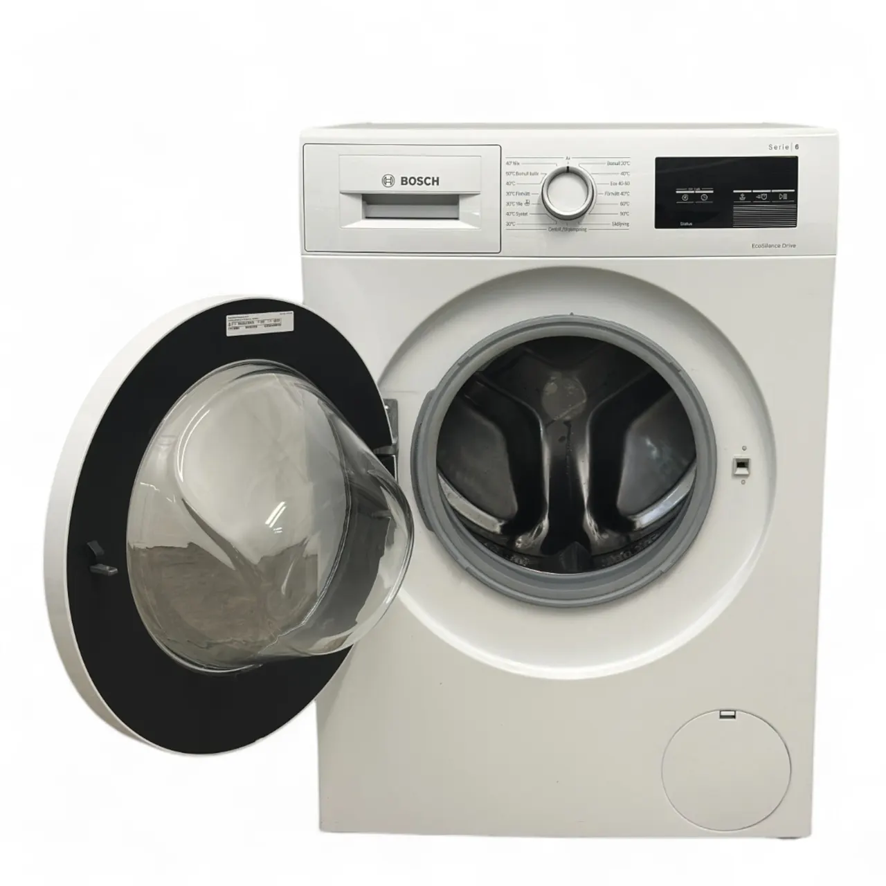 Nyrenset Vaskemaskin EcoSilence Drive 9kg Hvit