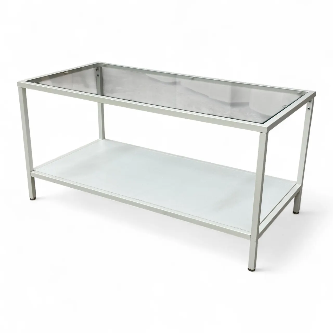 Nyrenset sofabord 90x45 cm