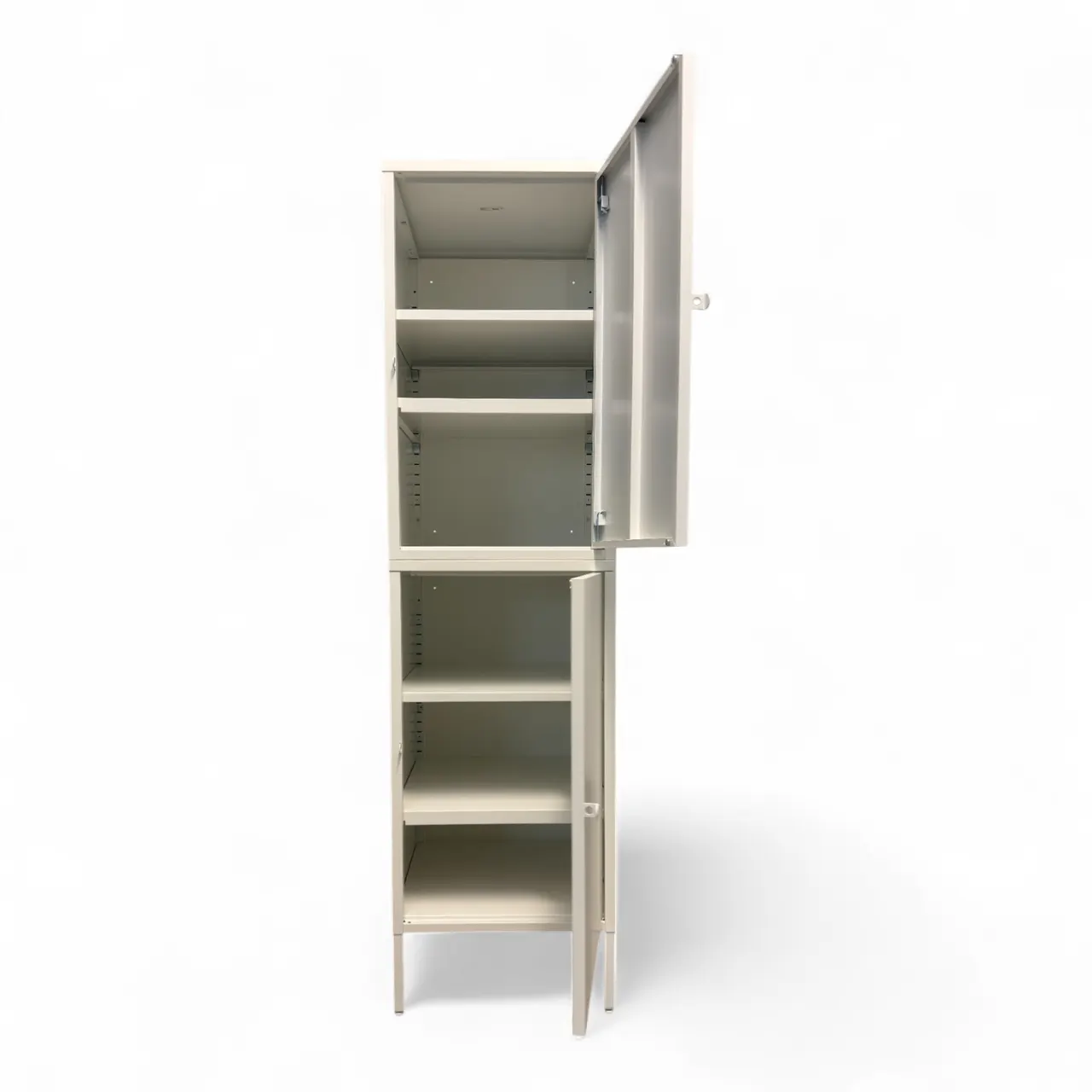 Nyrenset Hvit Skap Ikea Hällan