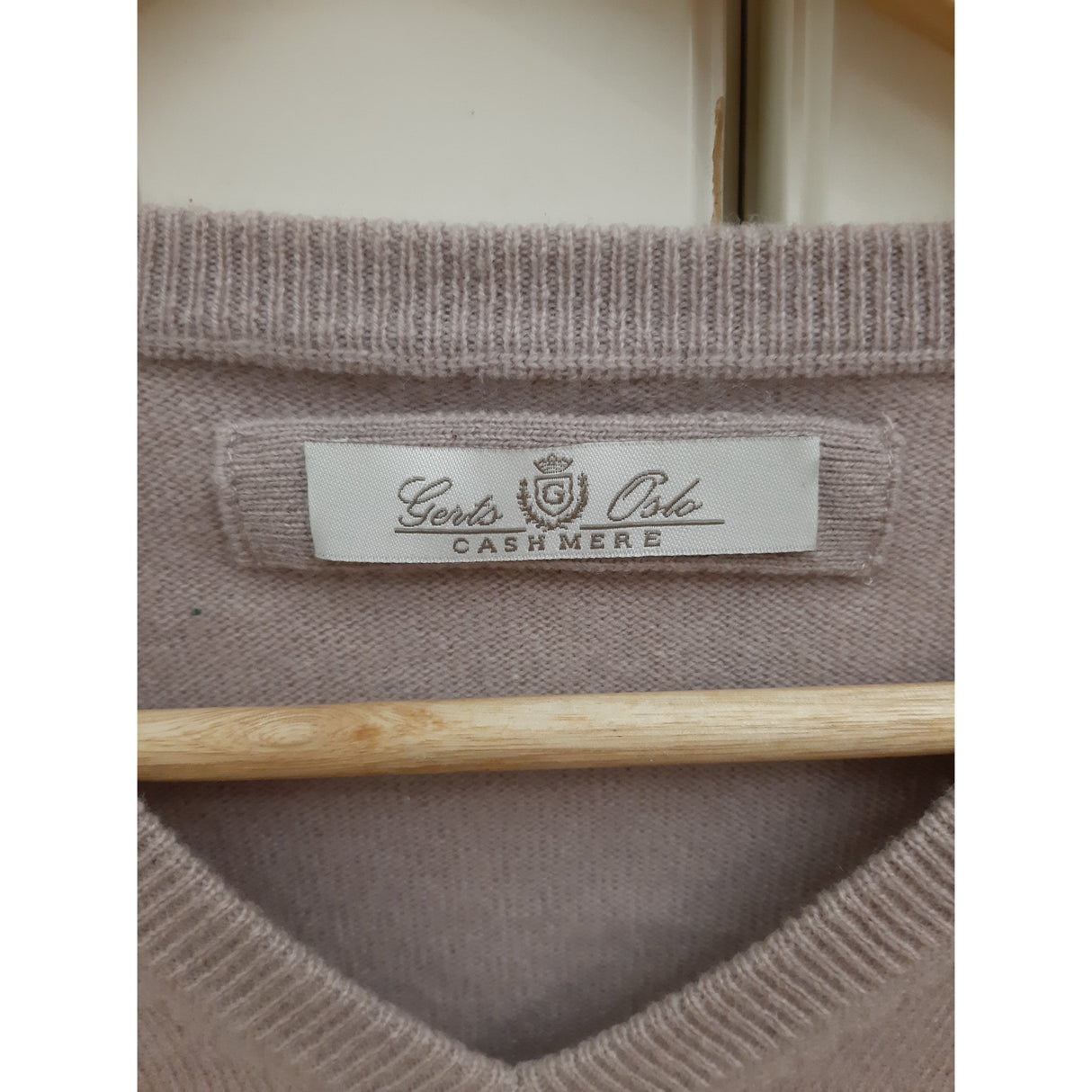 Genser Gerts Oslo Cashmere Rosa Str. M Som ny