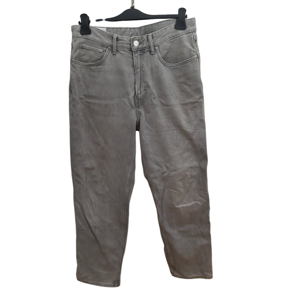 Bukser Herre H&M Grå Str. 33/32 Som Ny