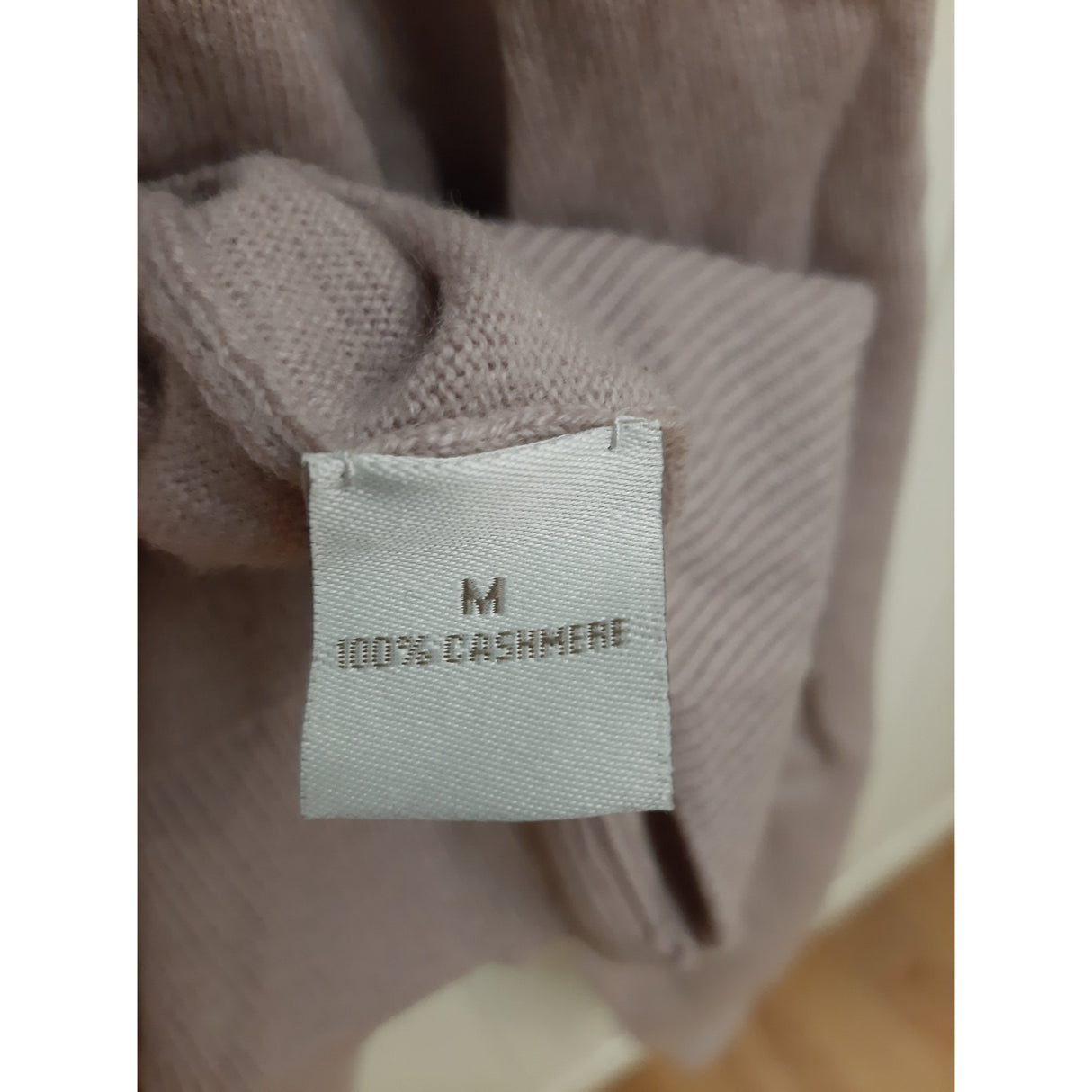 Genser Gerts Oslo Cashmere Rosa Str. M Som ny