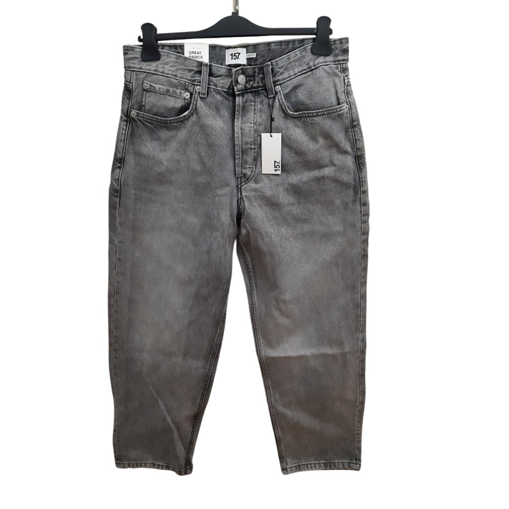 Jeans 157 Grå Str. W32 L32 Som ny