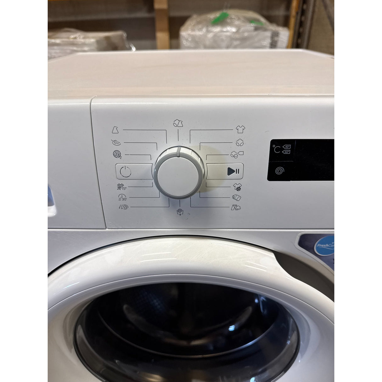 Vaskemaskin Whirlpool Frontmatet 8kg A+++ 1400 omdr. Som ny