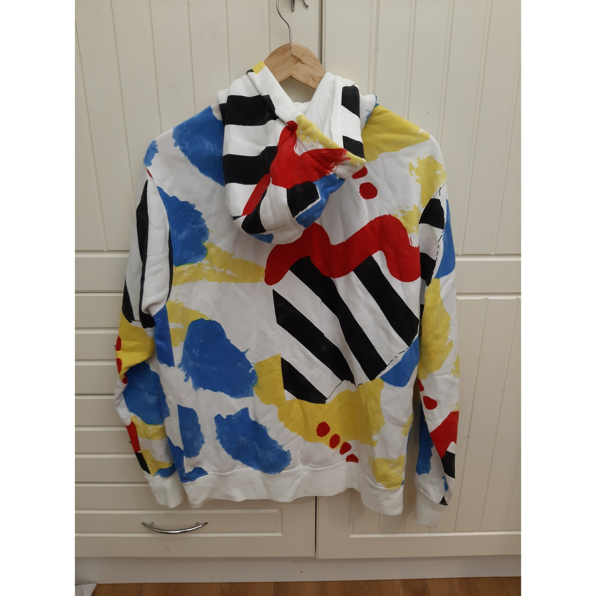 Hoodie herre Nike Flerfarget Str. M Som ny
