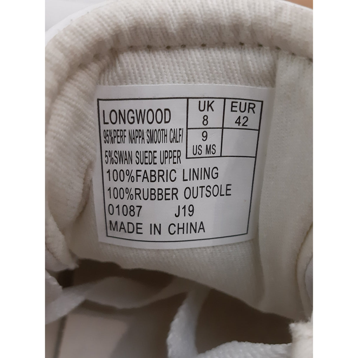 Sneakers Herre Polo Hvit