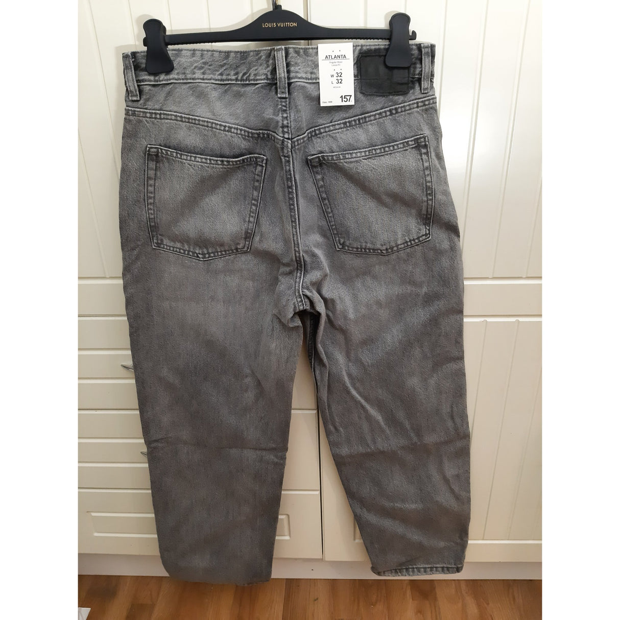 Jeans 157 Grå Str. W32 L32 Som ny