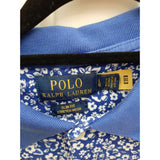 T-skjorte herre POLO Ralph Lauren Blå Str. L Som ny