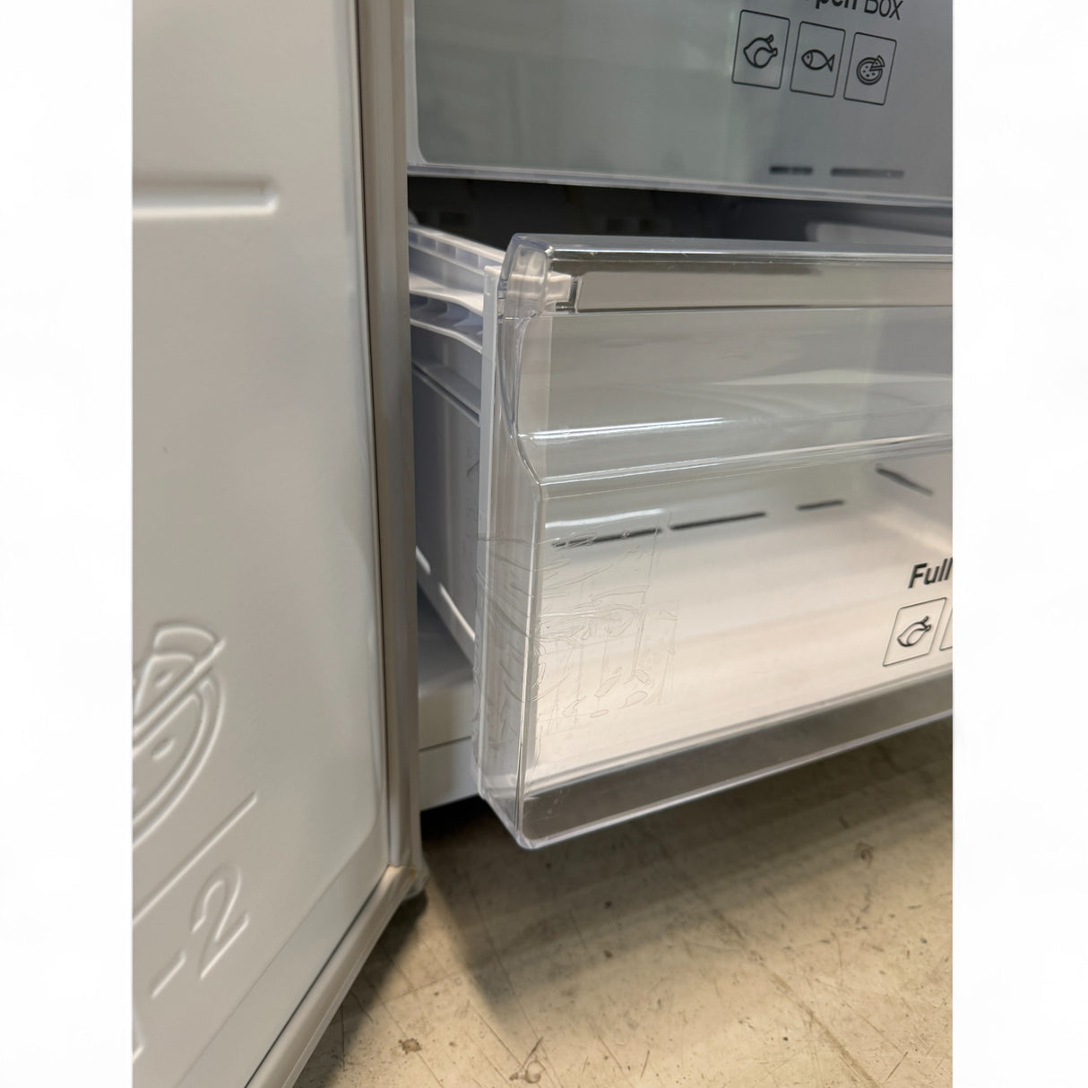 Samsung kombiskap - 180 cm