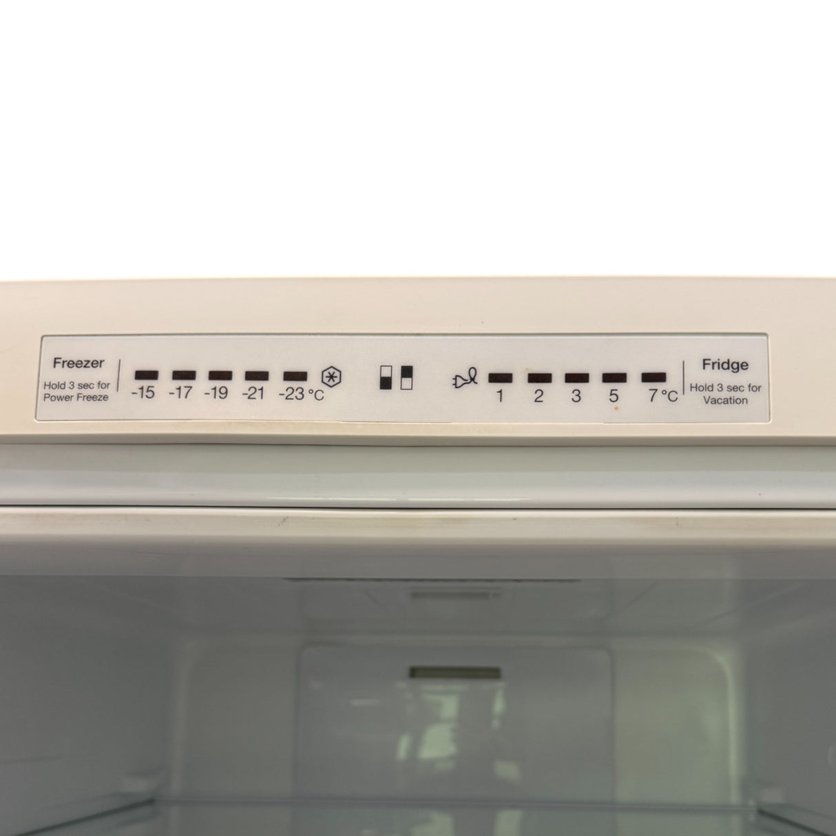 Samsung kombiskap - 180 cm