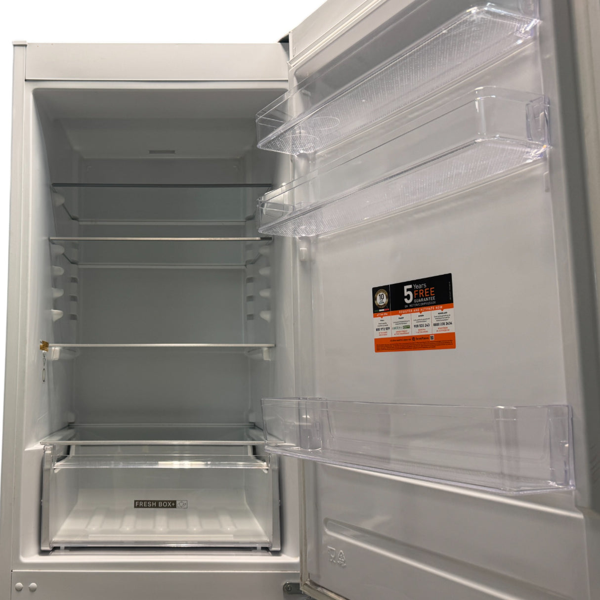 Whirlpool kombiskap - 185 cm