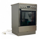 Gorenje Komfyr med Induksjon (Sølv)