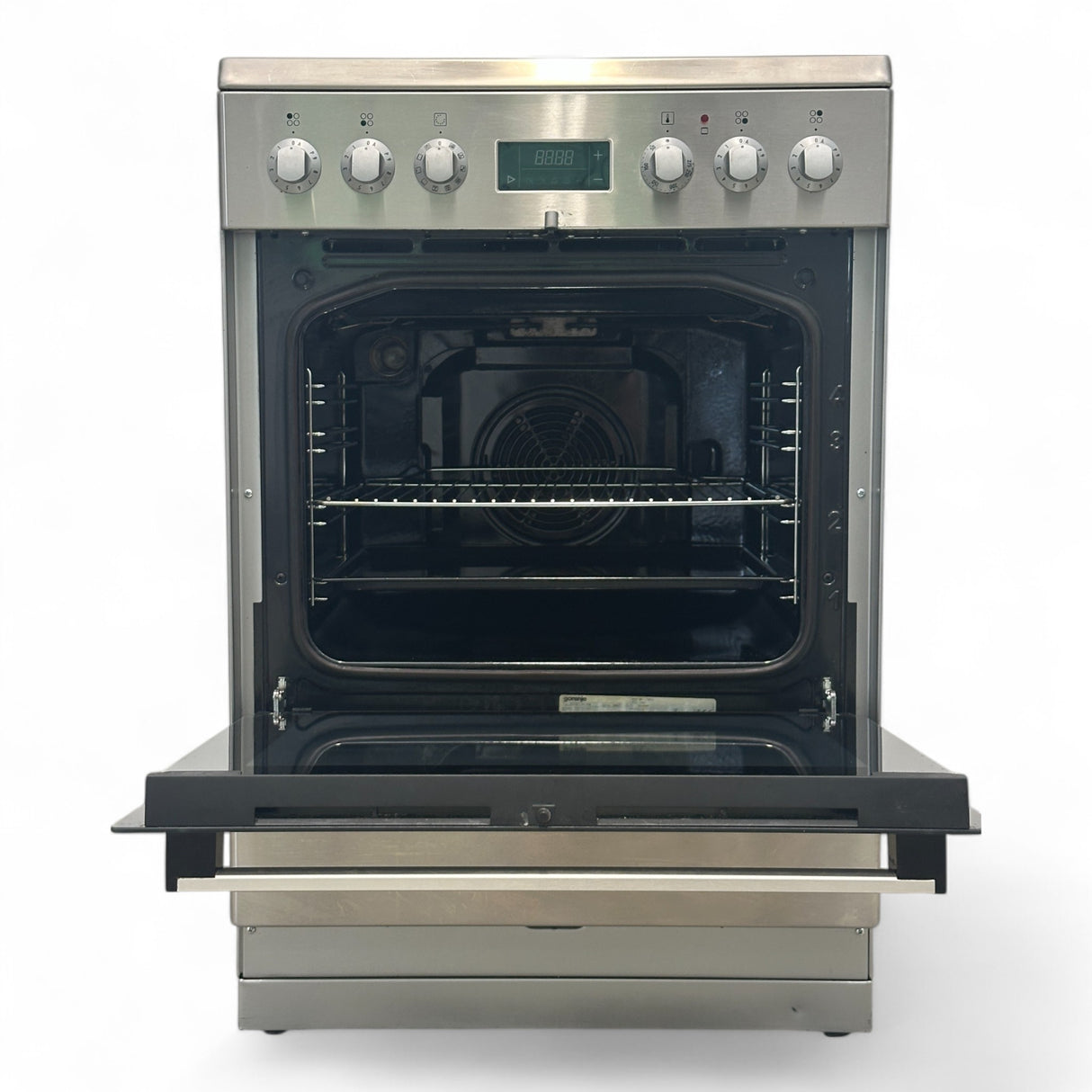 Gorenje Komfyr med Induksjon (Sølv)