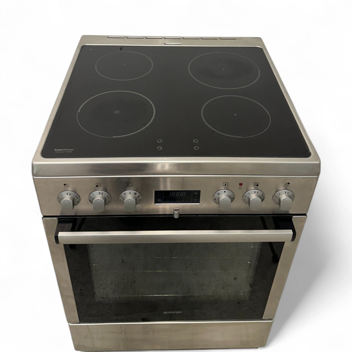 Gorenje Komfyr med Induksjon (Sølv)