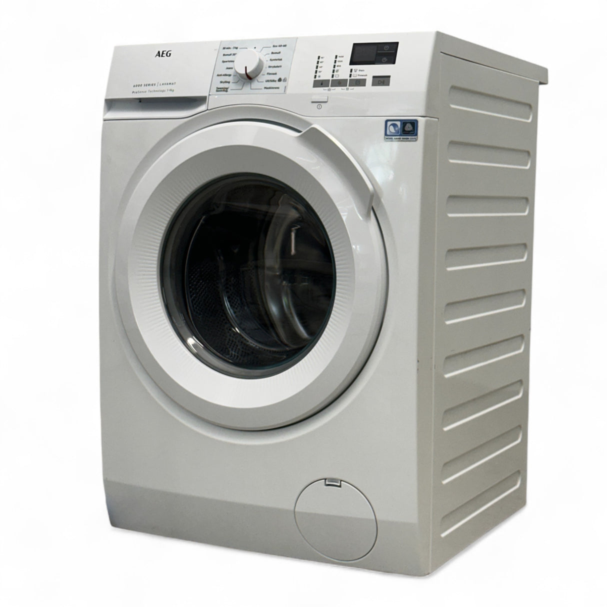 AEG Vaskemaskin Hvit 9KG