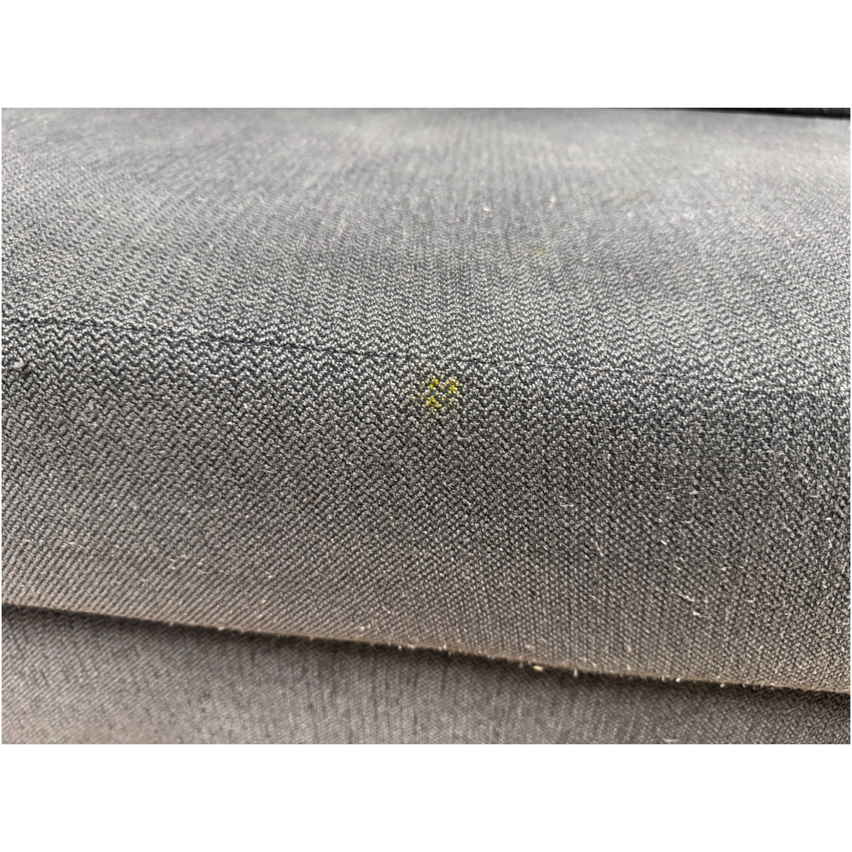 Nyrenset blå Friheten sovesofa med sjeselong fra IKEA